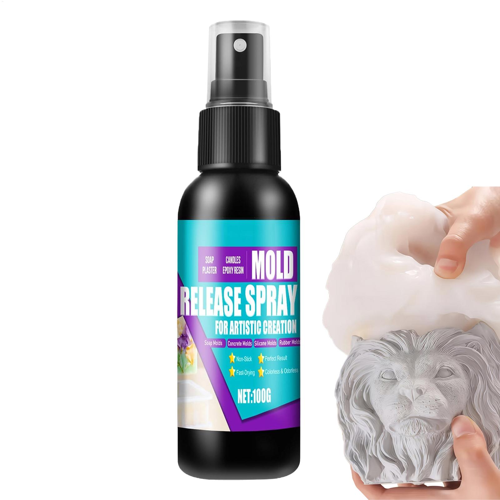 Candle Supplies Usa - Spray do odlewów 100g, środek nieprzywierający