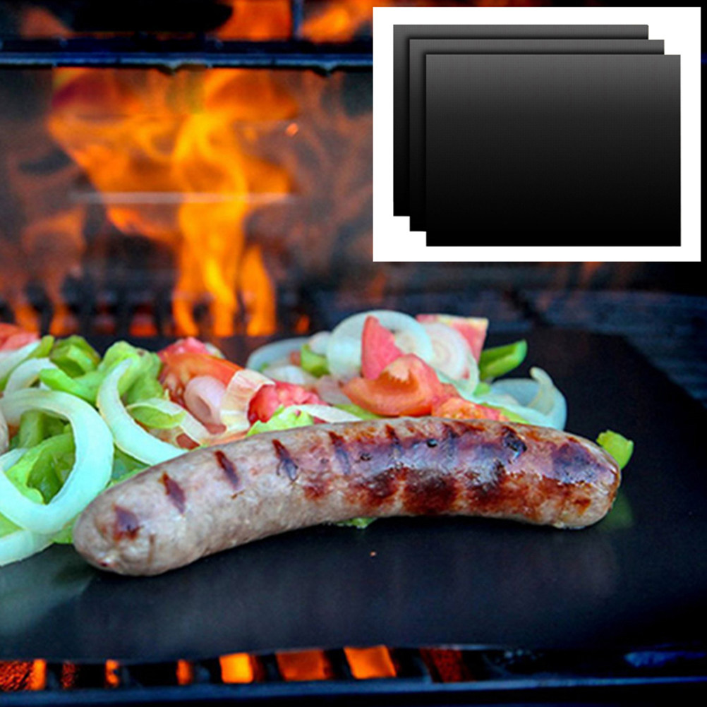 Heat Resistant Mat - 4 szt. mata do grillowania BBQ,