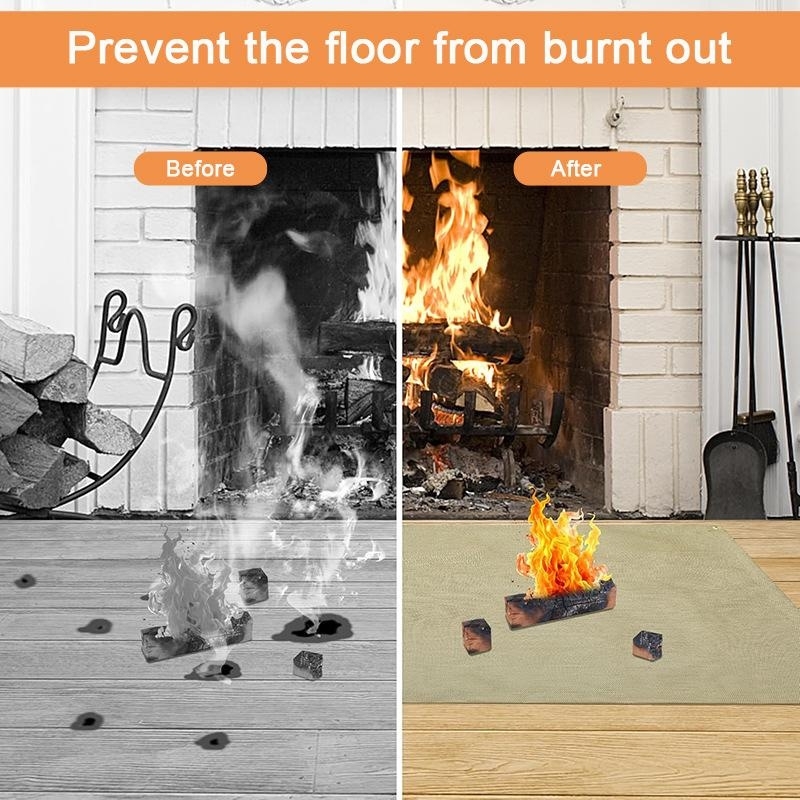 Ognioodporna mata kempingowa,  – Heat Resistant Mat recenzja i cena