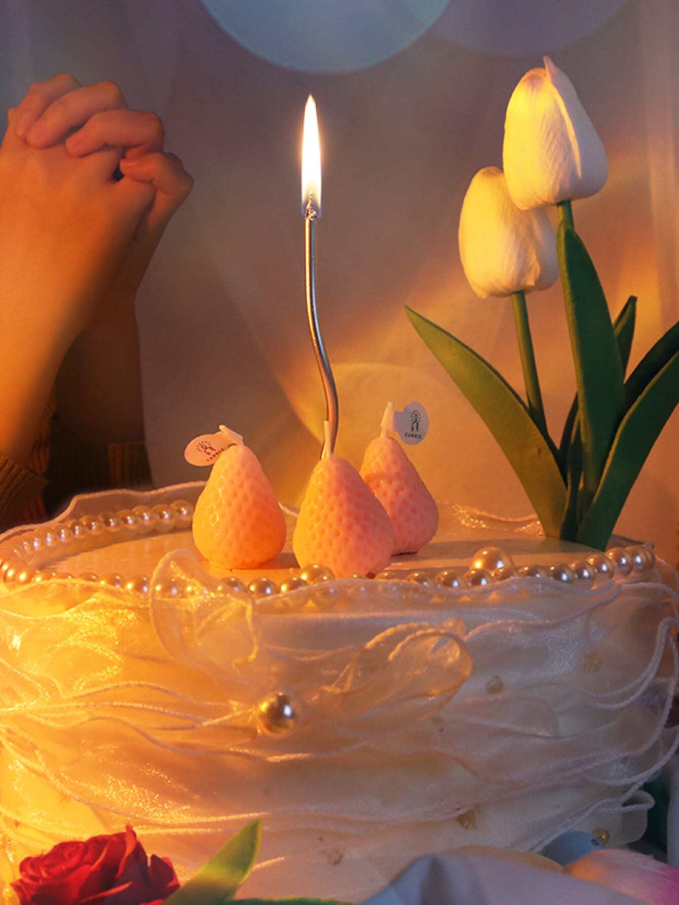 6 szt./pudełko Zakrzywione Świ – Candle Supplies Usa recenzja i cena