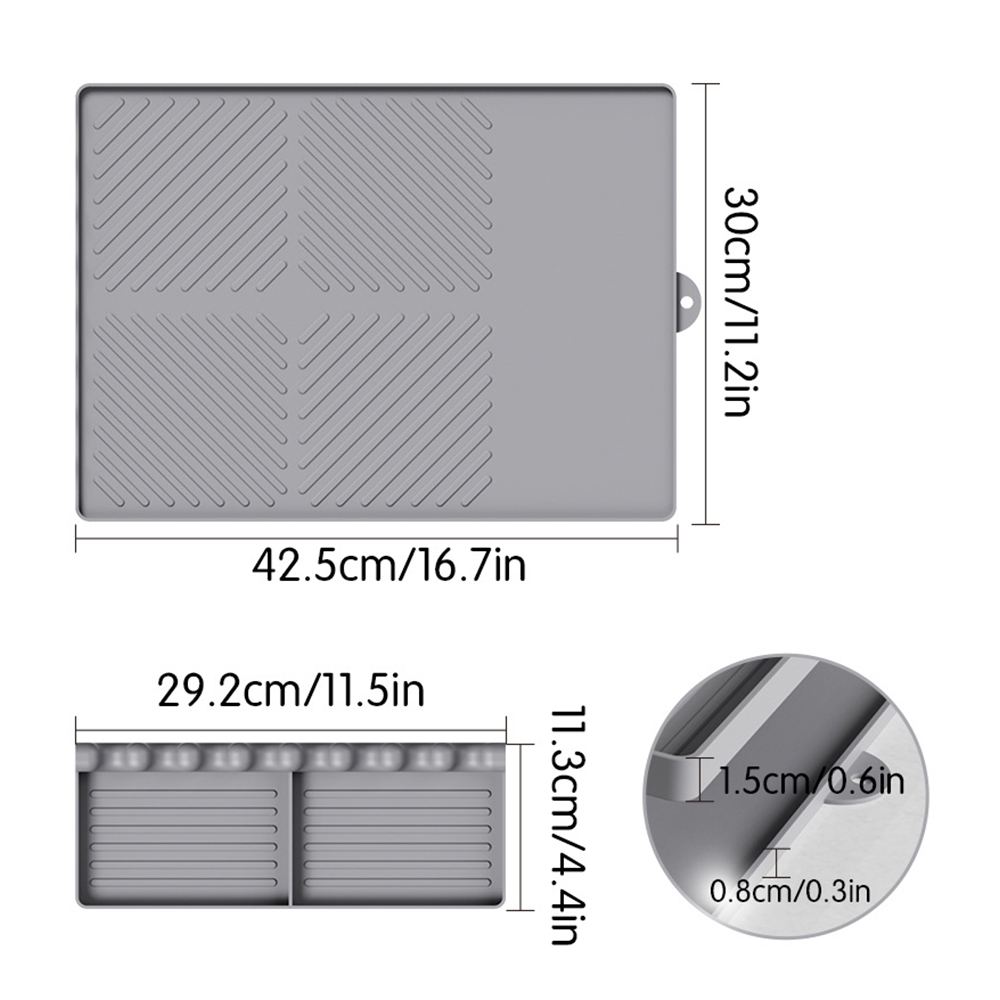 LMETJMA Silikonowa Mata do Gri – Heat Resistant Mat recenzja i cena