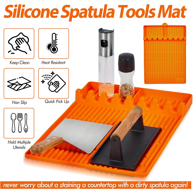 LMETJMA Silikonowa Mata do Gri – Heat Resistant Mat recenzja i cena