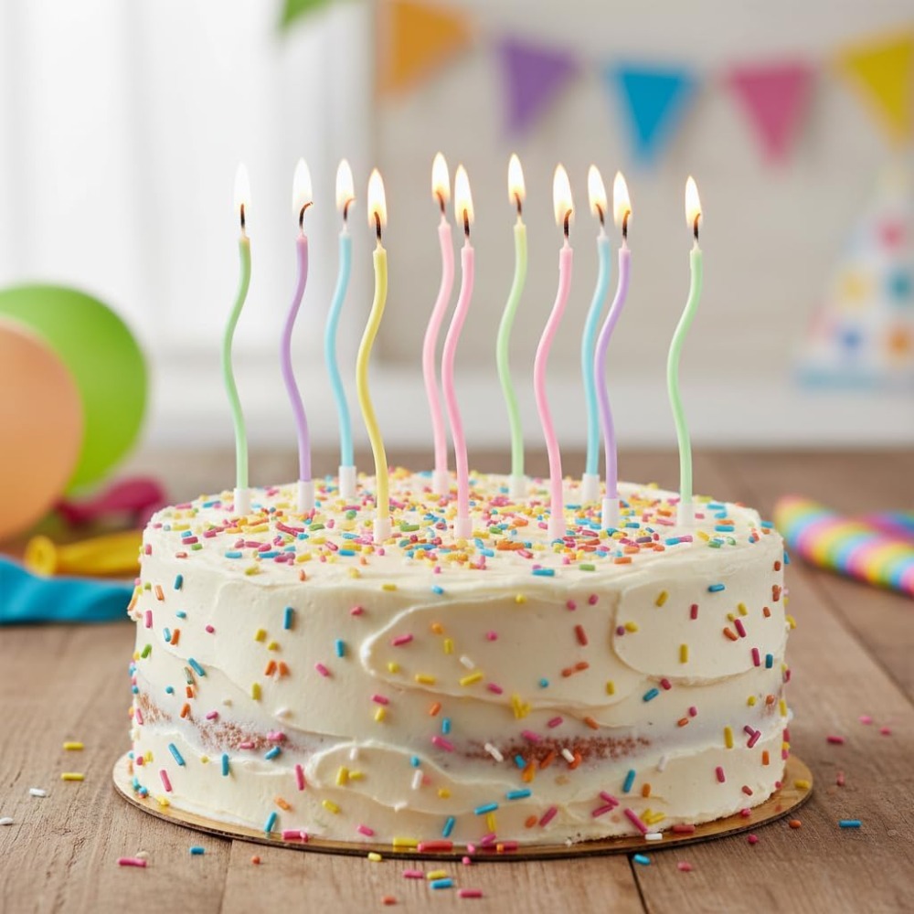 Zestaw 12 światełek urodzinowy – Candle Supplies Usa recenzja i cena