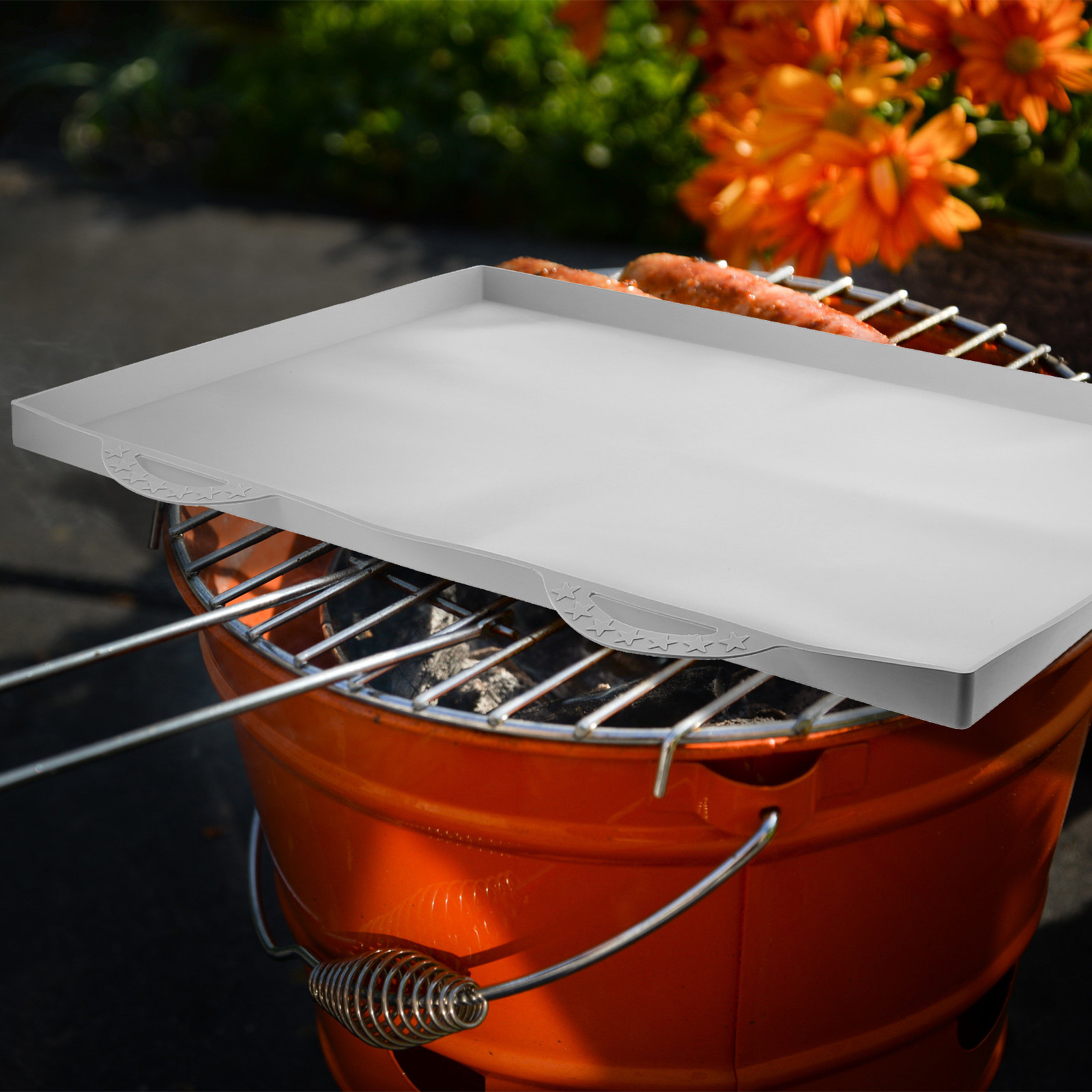 Silikonowa mata na grill, wytr – Heat Resistant Mat recenzja i cena
