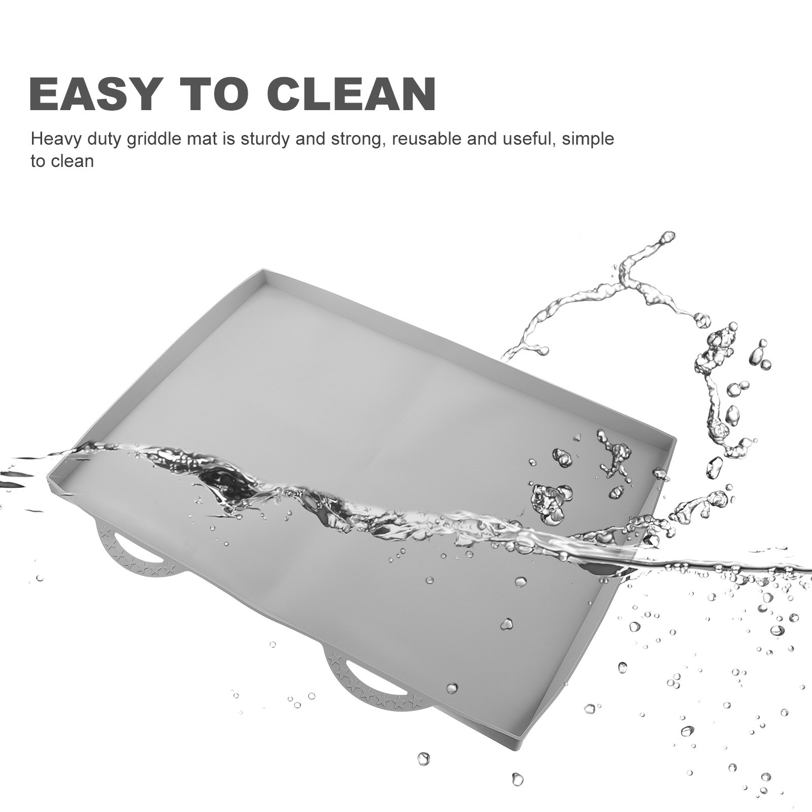 Silikonowa mata na grill, wytr – Heat Resistant Mat recenzja i cena