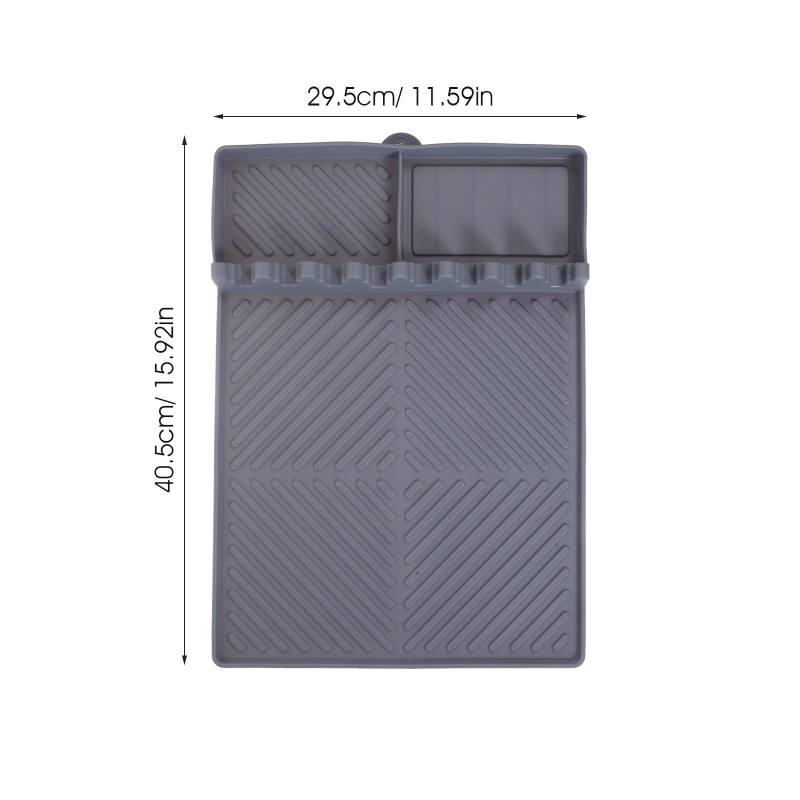 Silikonowa mata na boczną półk – Heat Resistant Mat recenzja i cena