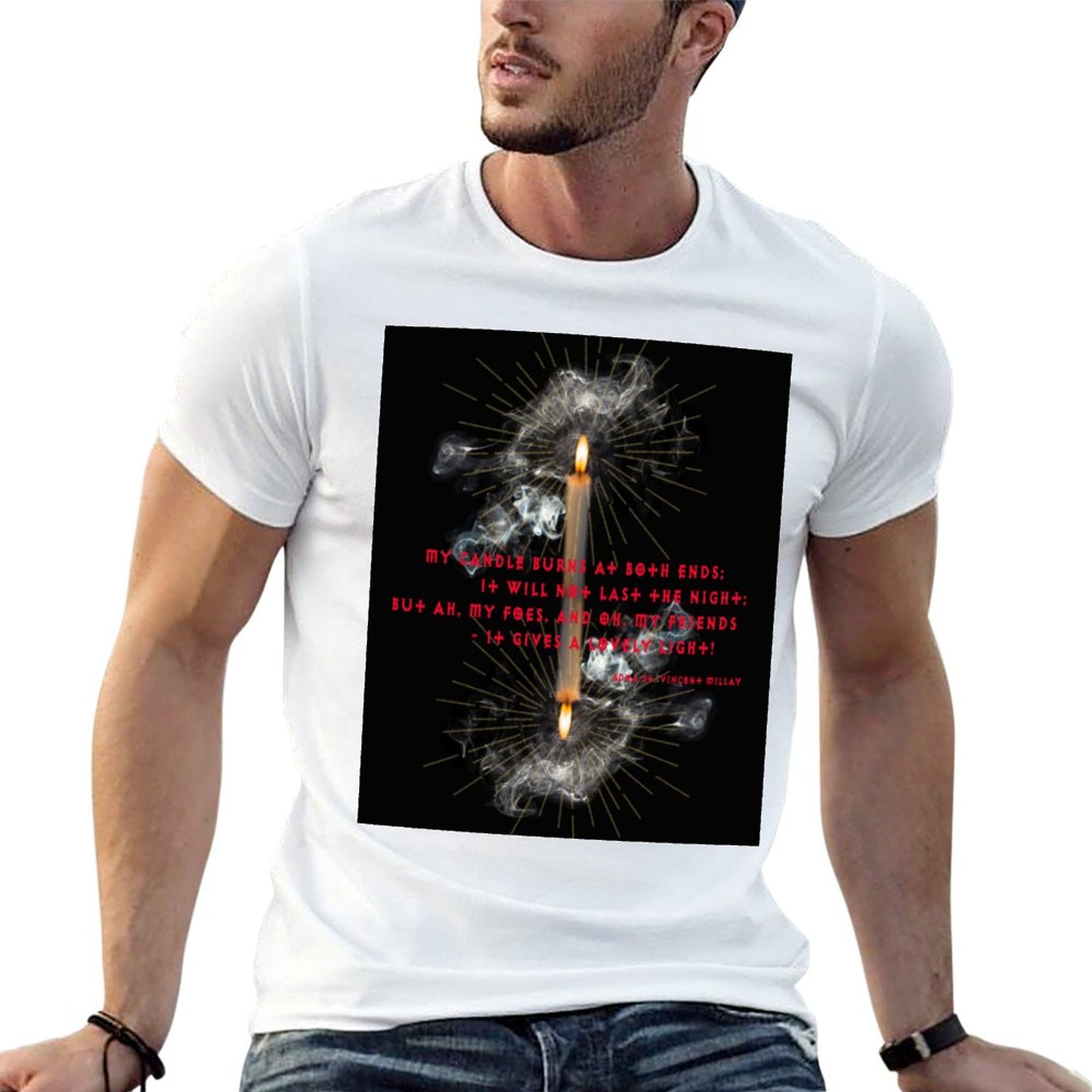 Koszulka Burning The Candle At – Black Tin Candle recenzja i cena