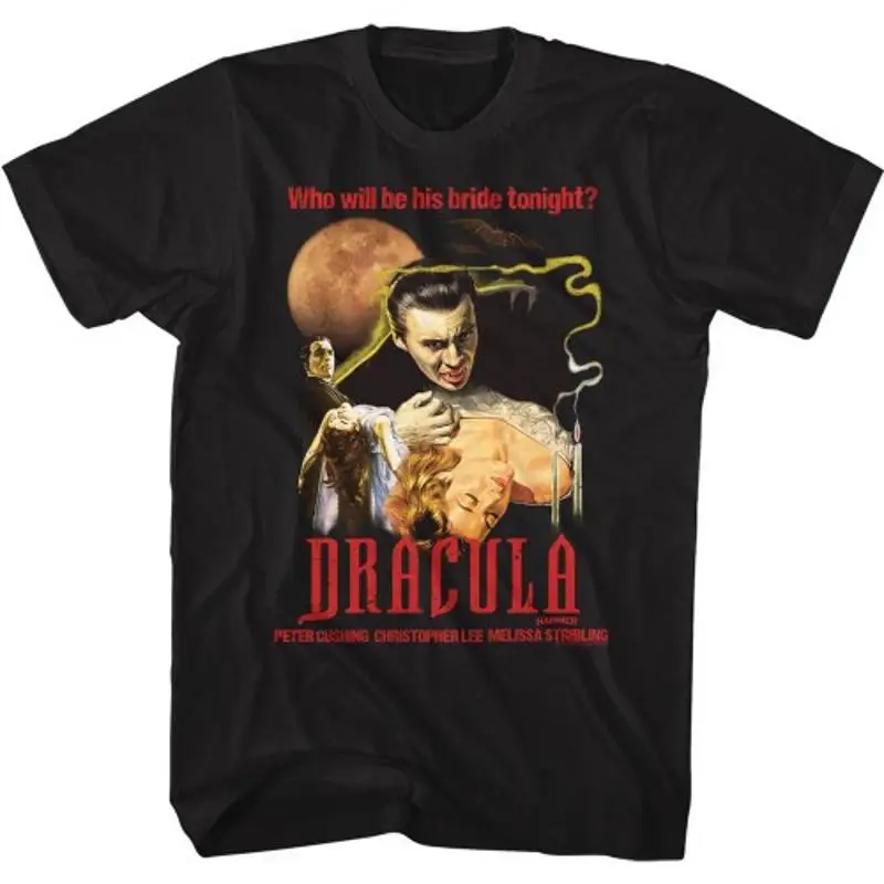 Koszulka Hammer Horror Dracula – Black Tin Candle recenzja i cena