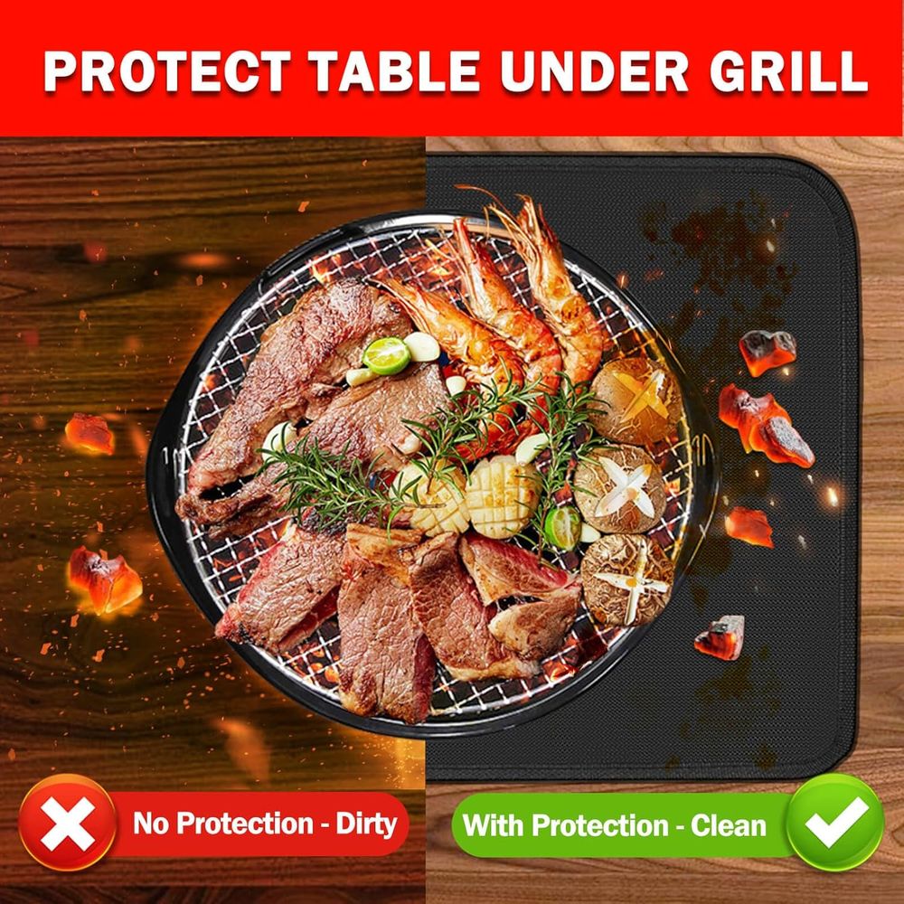 Mata do grillowania 15 x 18 ca – Heat Resistant Mat recenzja i cena