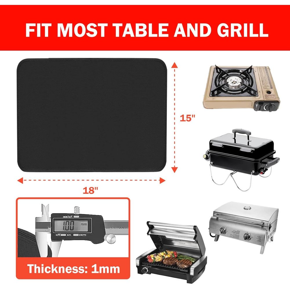 Mata do grillowania 15 x 18 ca – Heat Resistant Mat recenzja i cena