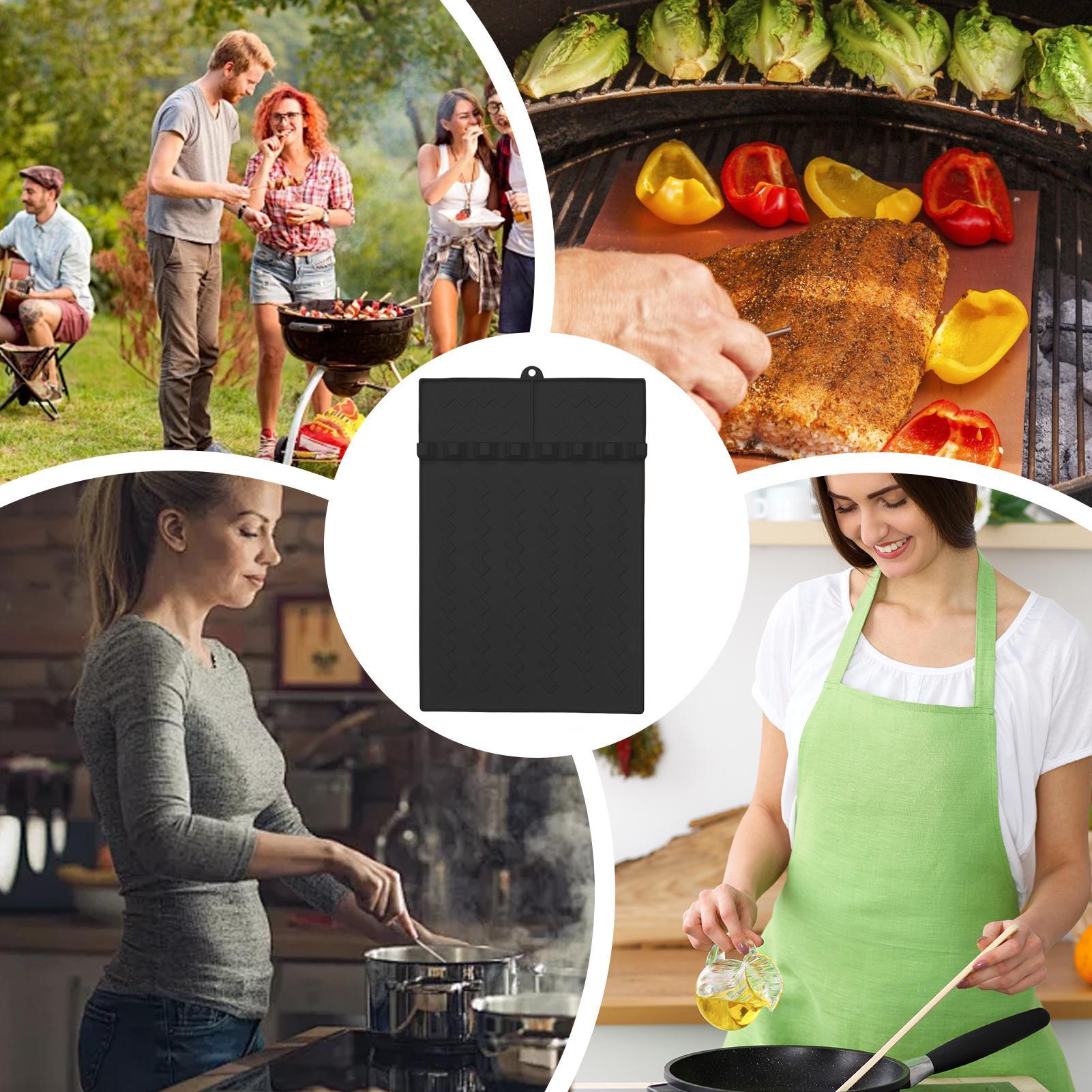 Silikonowe maty do grilla, boc – Heat Resistant Mat recenzja i cena
