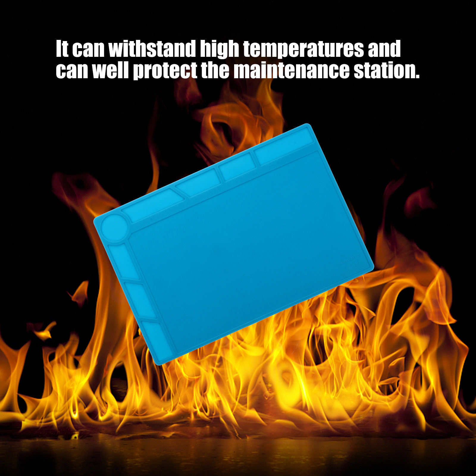 Odporna na wysoką temperaturę  – Heat Resistant Mat recenzja i cena