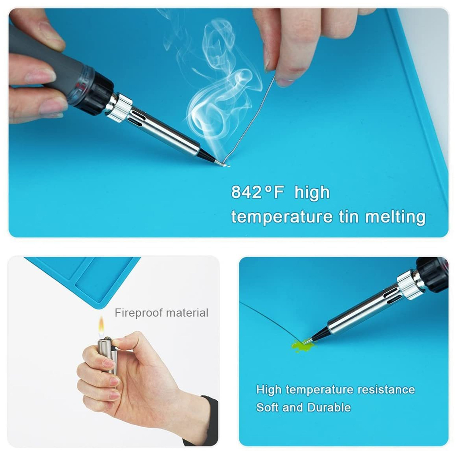 Odporna na wysoką temperaturę  – Heat Resistant Mat recenzja i cena