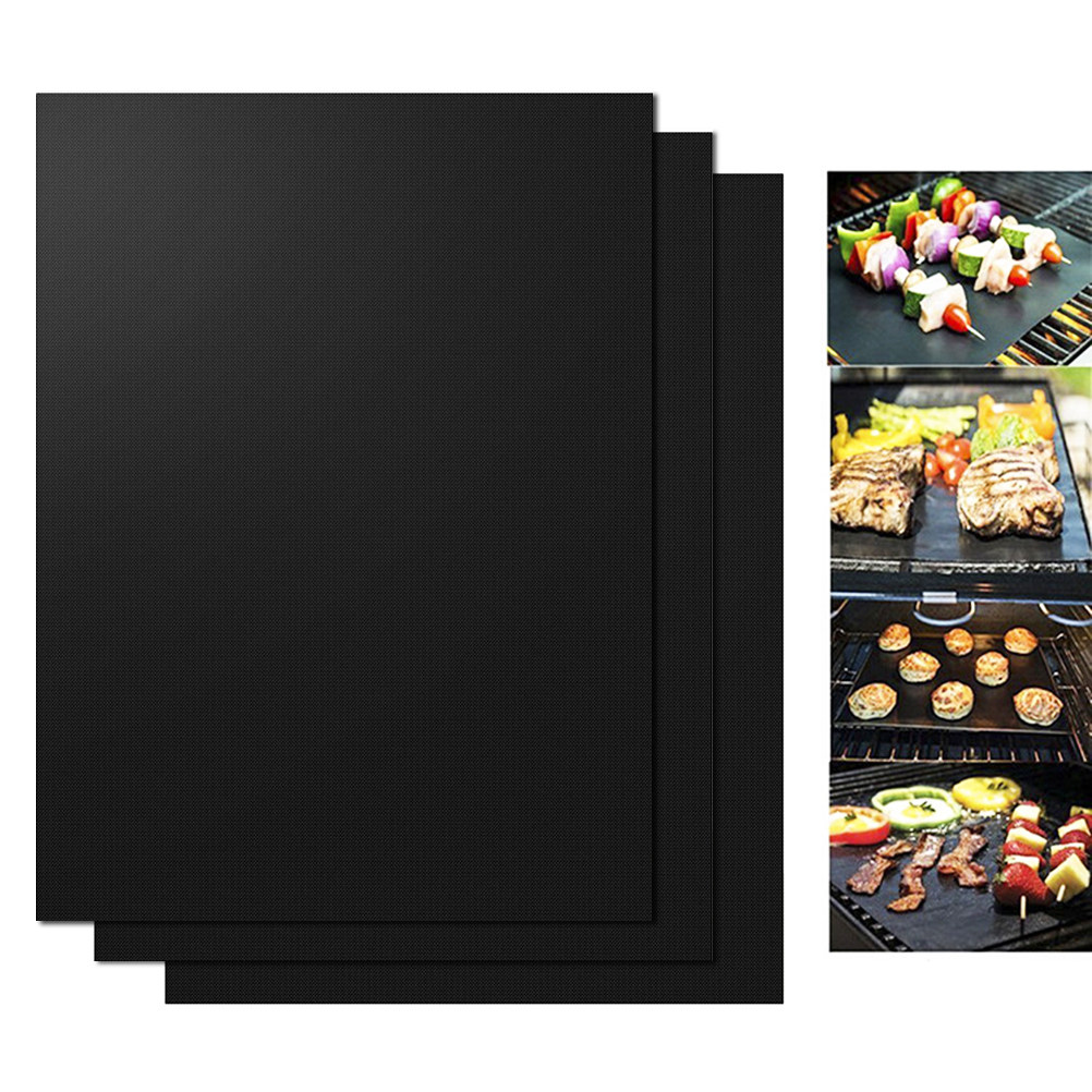 4 szt. mata do grillowania BBQ – Heat Resistant Mat recenzja i cena