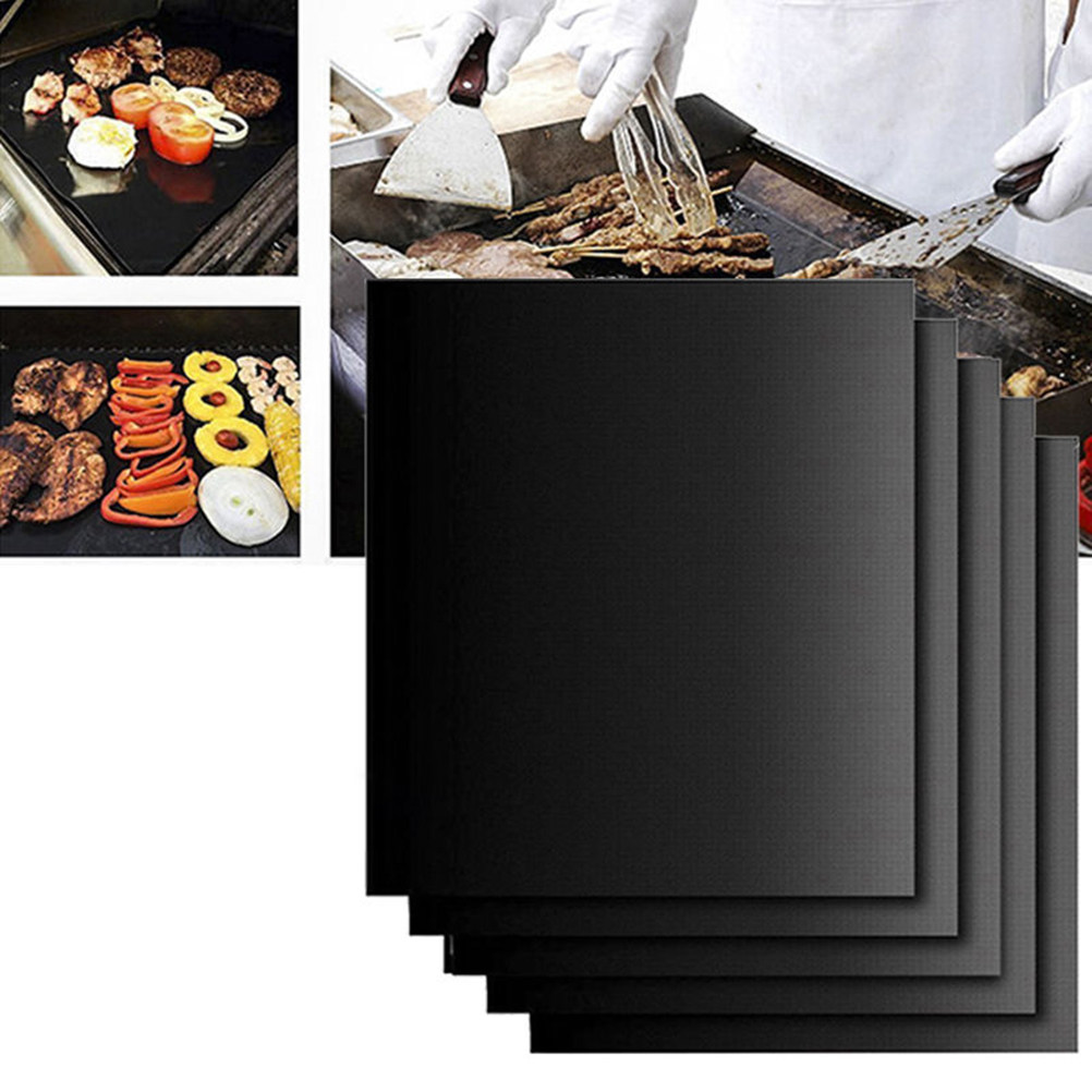 4 szt. mata do grillowania BBQ – Heat Resistant Mat recenzja i cena