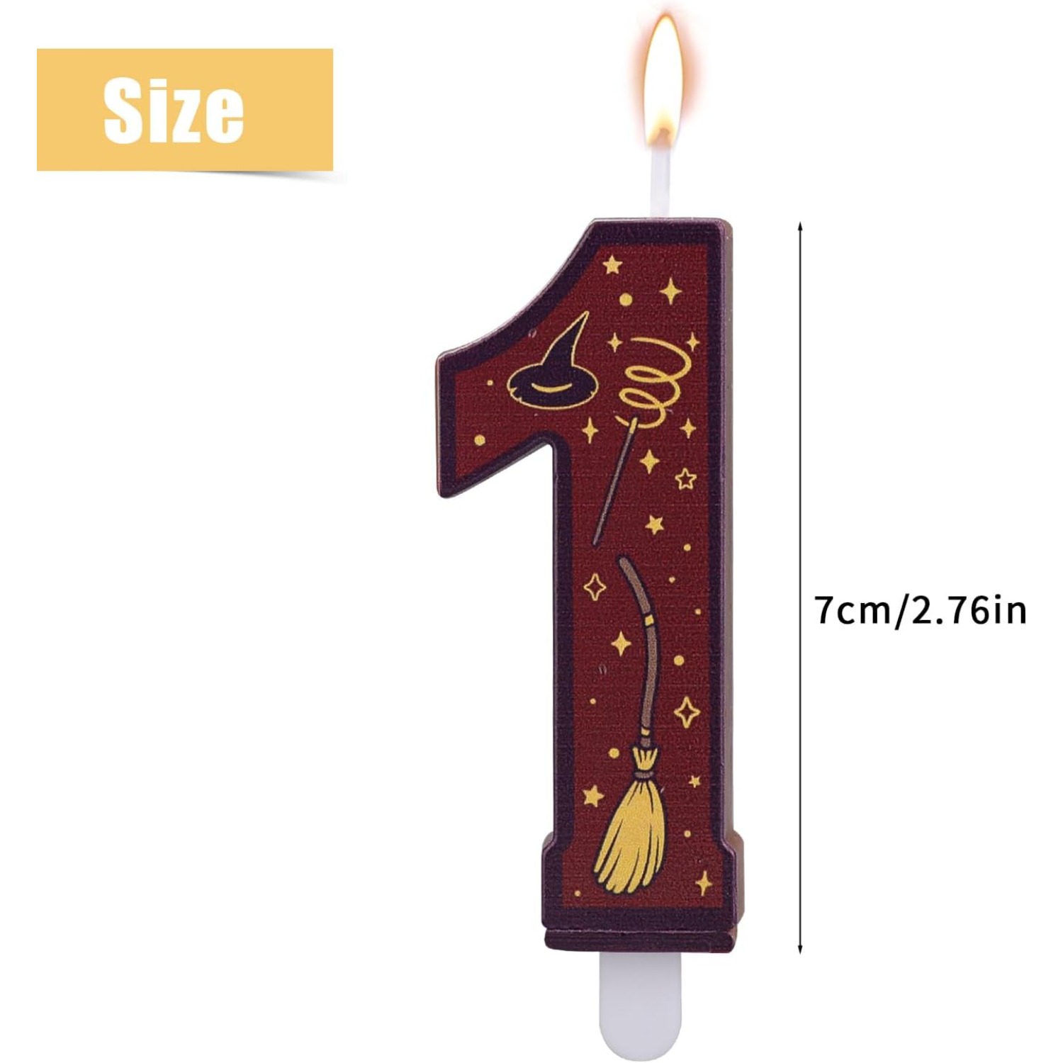 1 Zestaw magicznych brązowych  – Candle Supplies Usa recenzja i cena