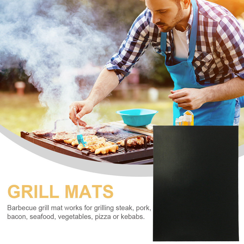 3 szt. Mata do grillowania, ni – Heat Resistant Mat recenzja i cena