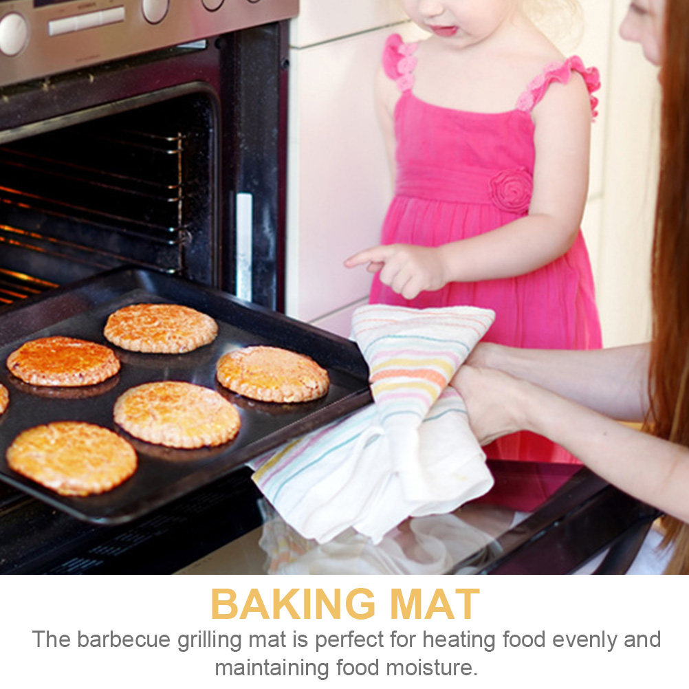 3 szt. Mata do grillowania, ni – Heat Resistant Mat recenzja i cena