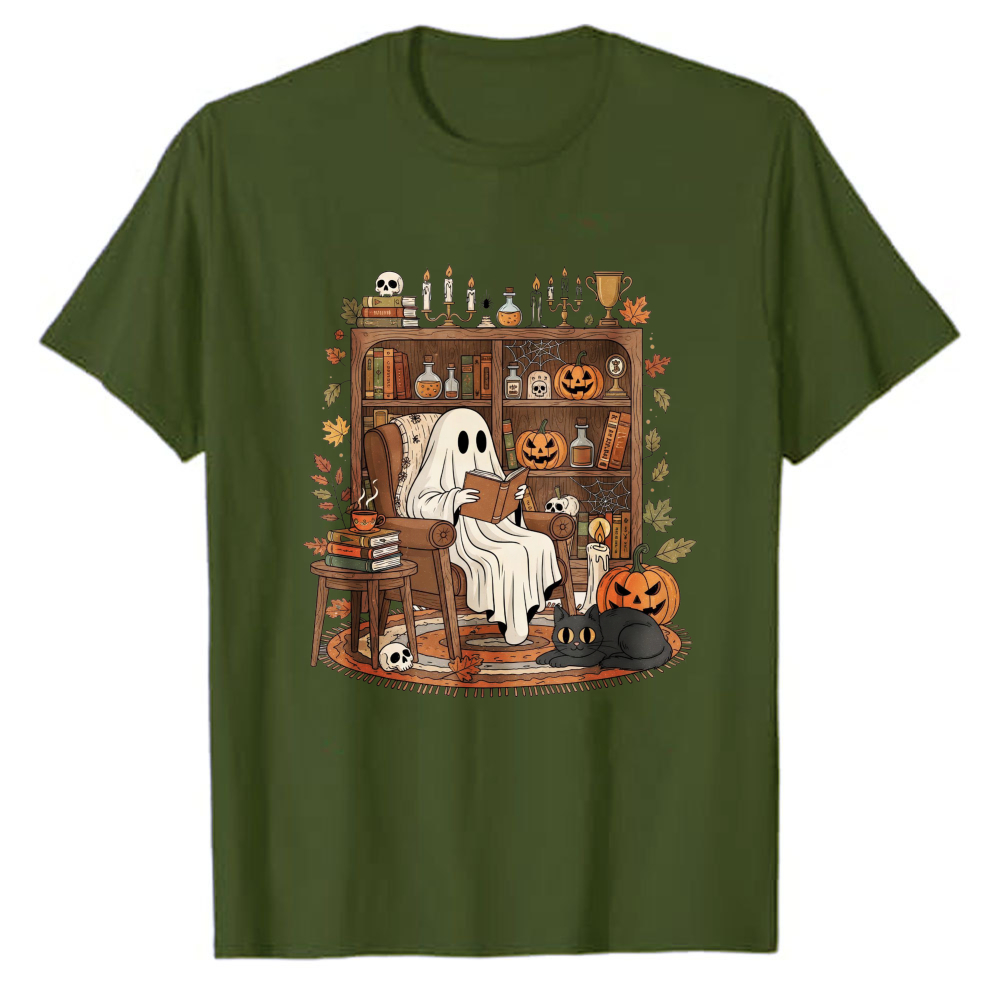 Urocza koszulka na Halloween z – Black Tin Candle recenzja i cena