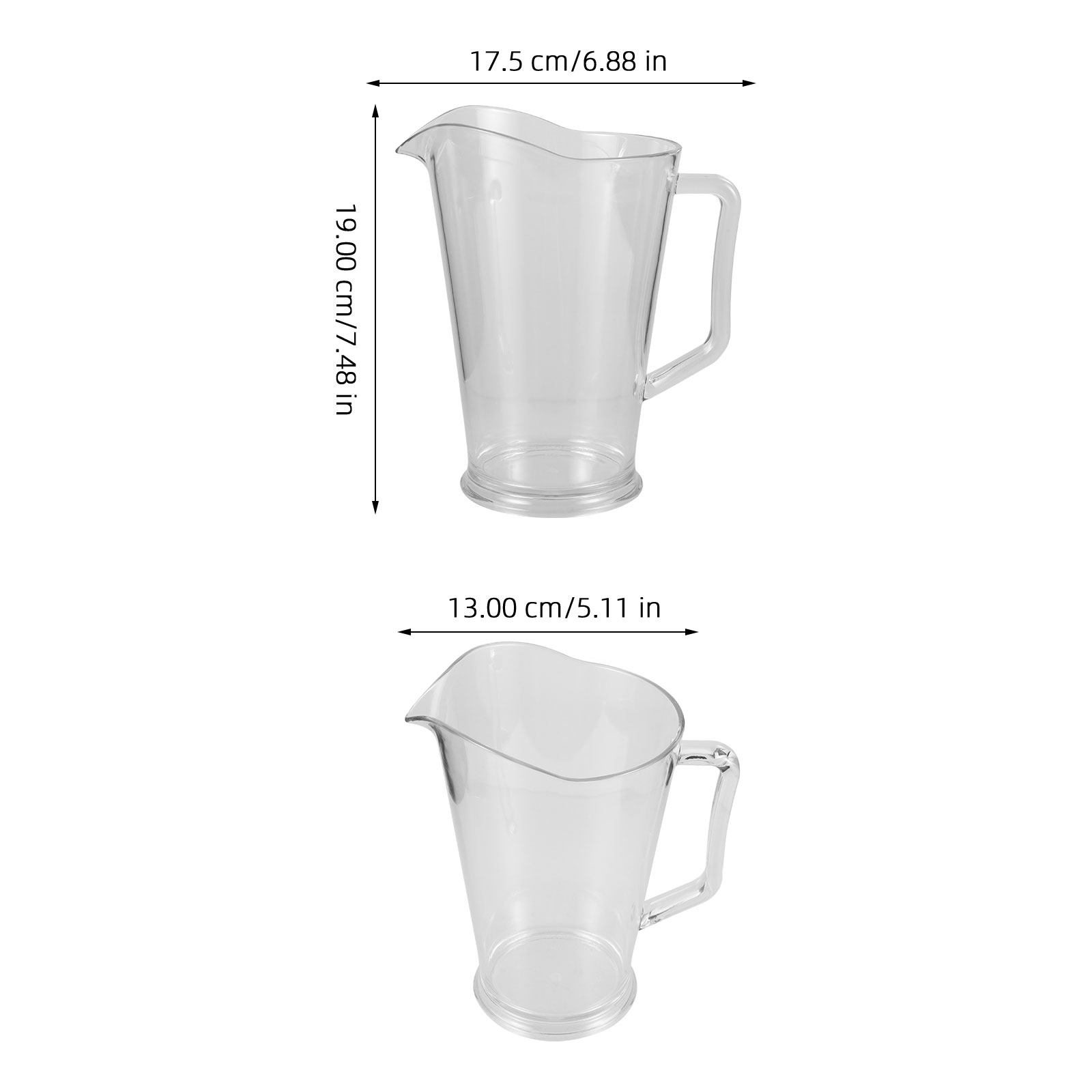 1300 ml plastikowy dzbanek na  – Pour Spout Pitcher recenzja i cena