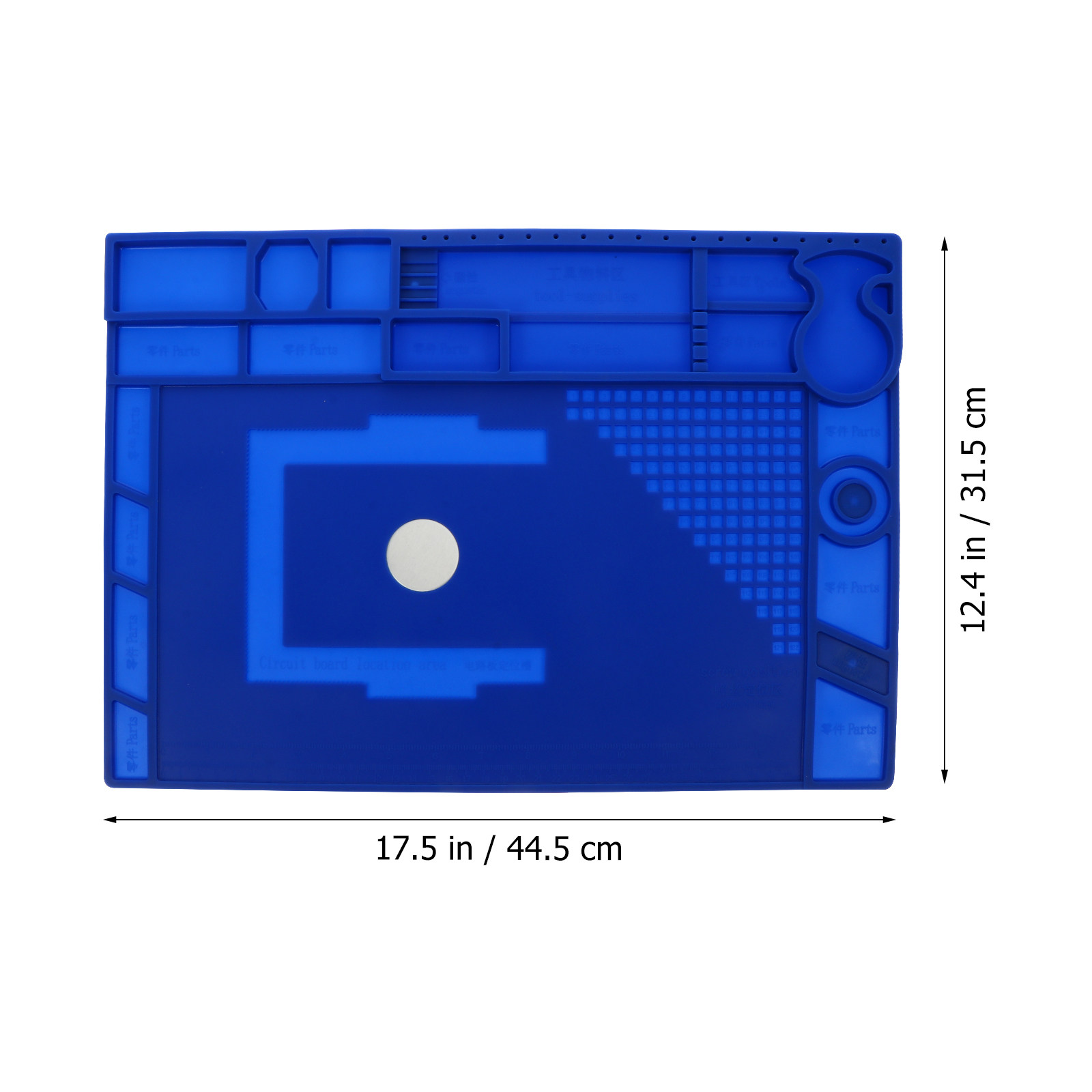 Duża silikonowa mata do napraw – Heat Resistant Mat recenzja i cena