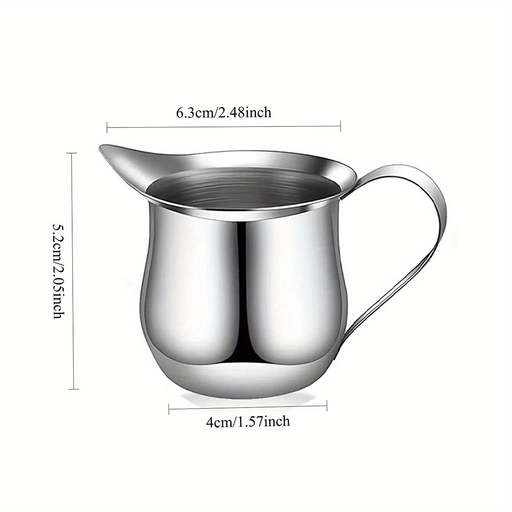 Kubek do spieniania mleka ze s – Pour Spout Pitcher recenzja i cena