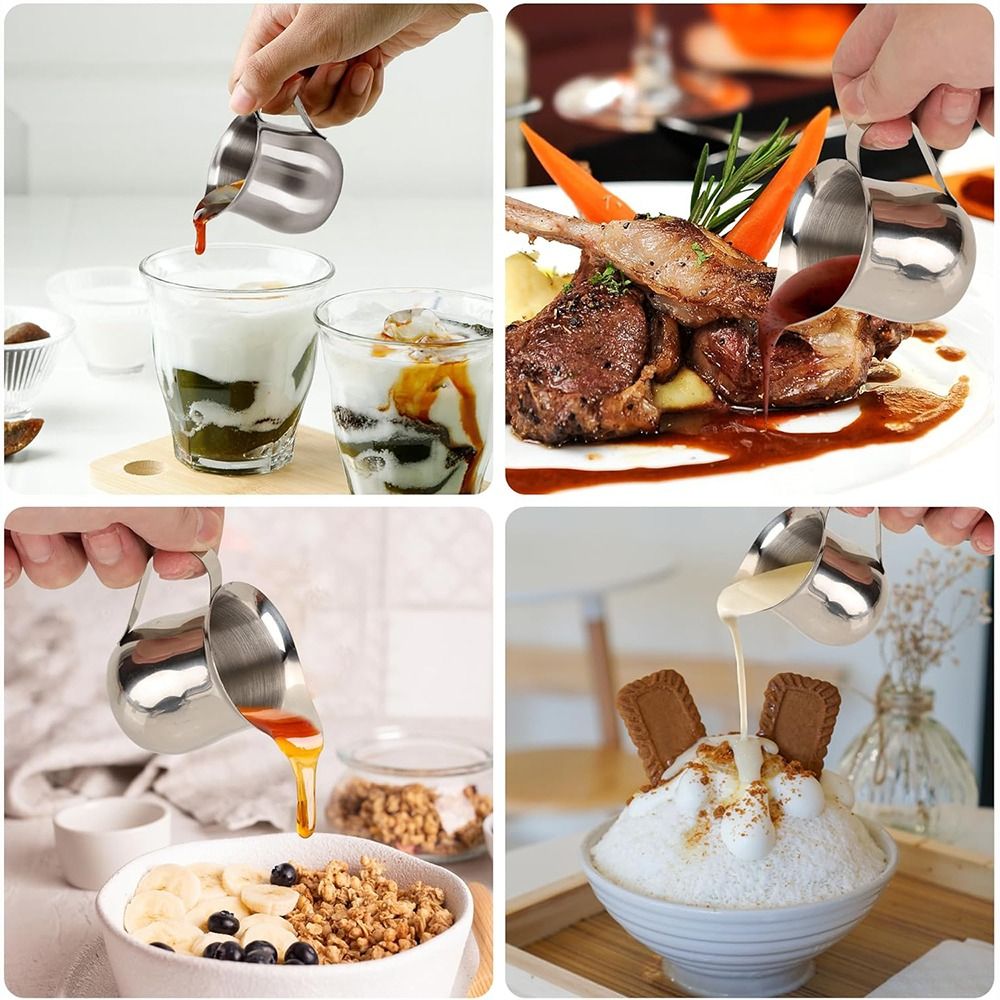 Kubek do spieniania mleka ze s – Pour Spout Pitcher recenzja i cena