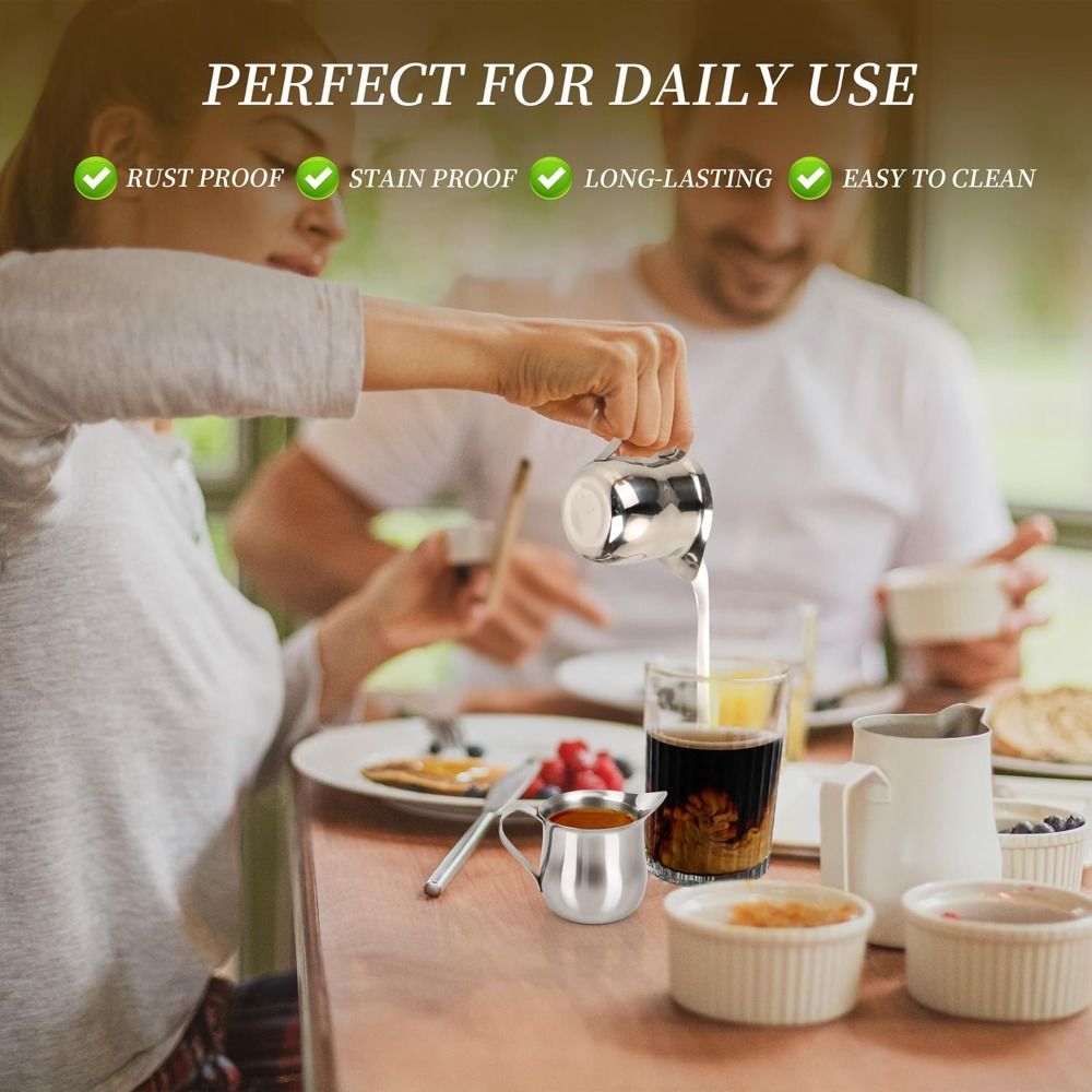 Kubek do spieniania mleka ze s – Pour Spout Pitcher recenzja i cena