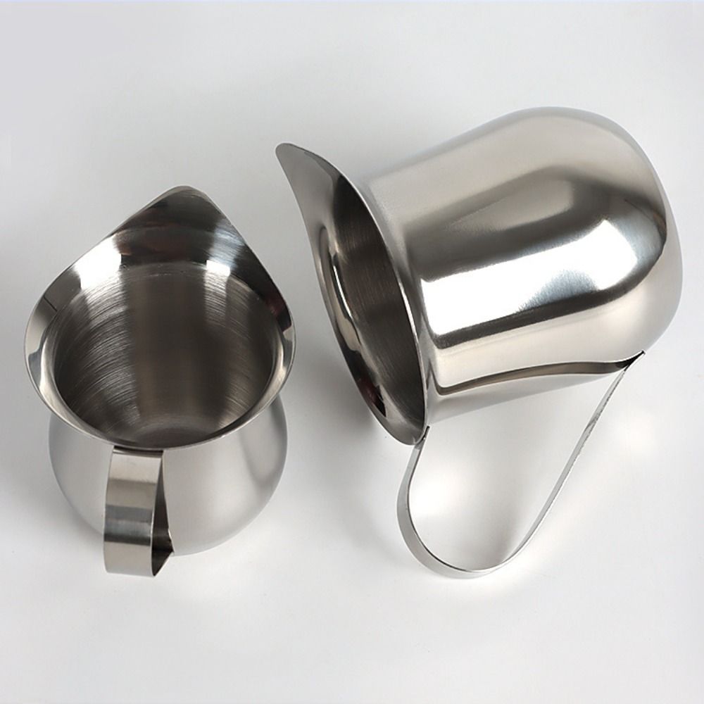 Kubek do spieniania mleka ze s – Pour Spout Pitcher recenzja i cena