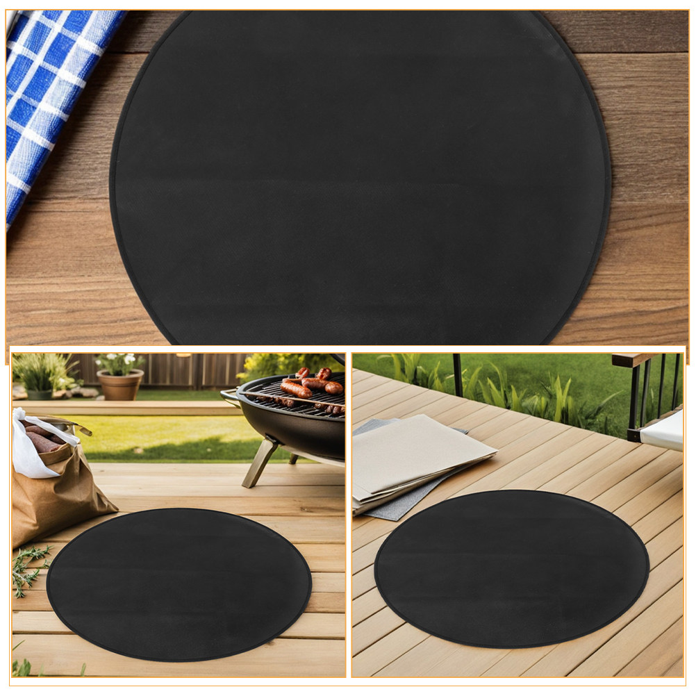 Okrągła ognioodporna mata do g – Heat Resistant Mat recenzja i cena