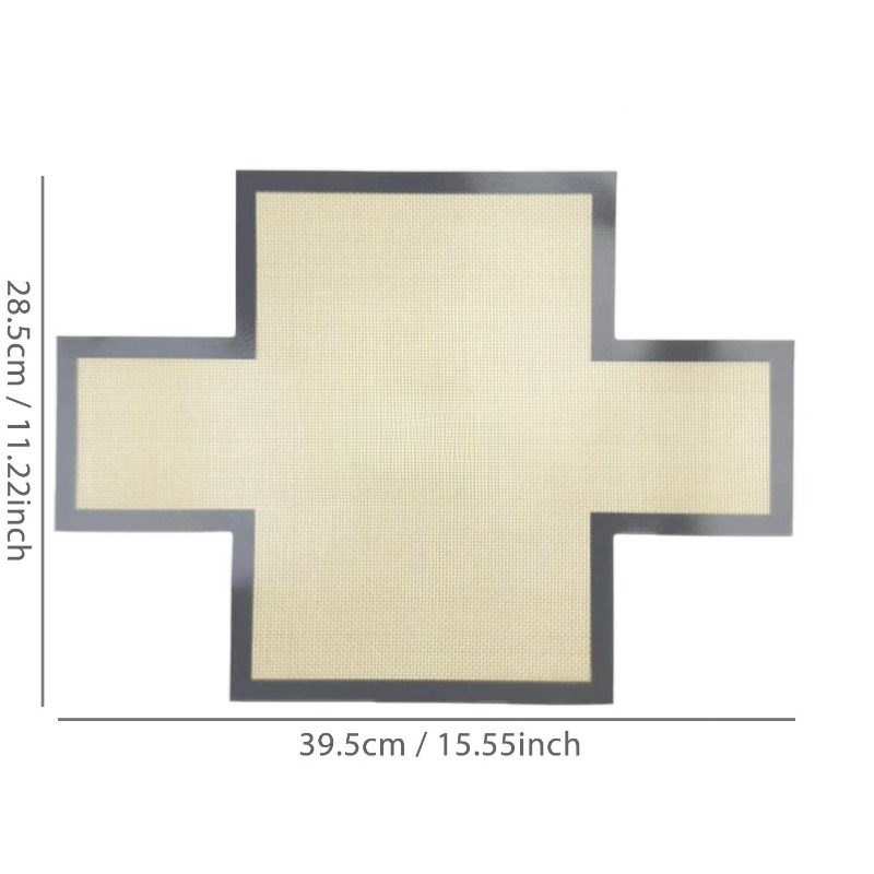 Silikonowe wkładki do form na  – Heat Resistant Mat recenzja i cena