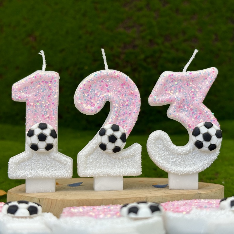 Różowo-białe cekinowe sportowe – Candle Supplies Usa recenzja i cena