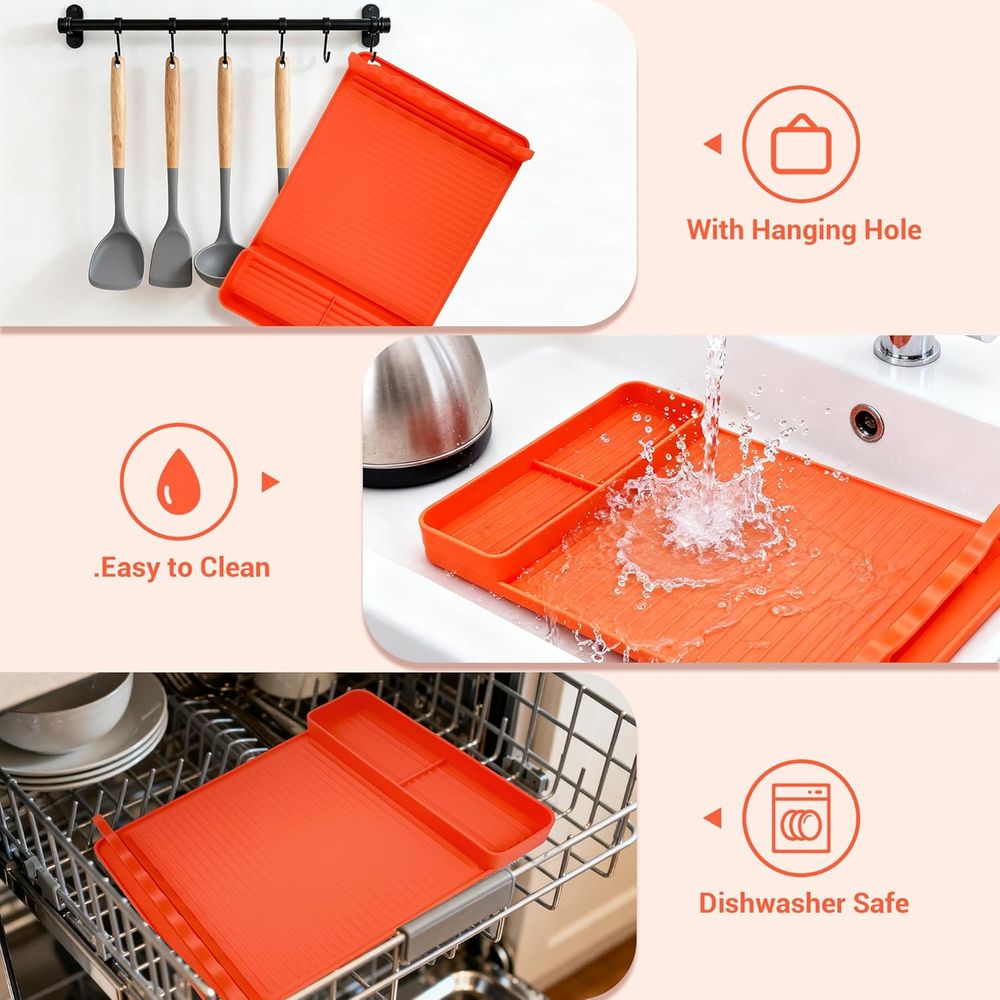 Odporna na ciepło silikonowa m – Heat Resistant Mat recenzja i cena
