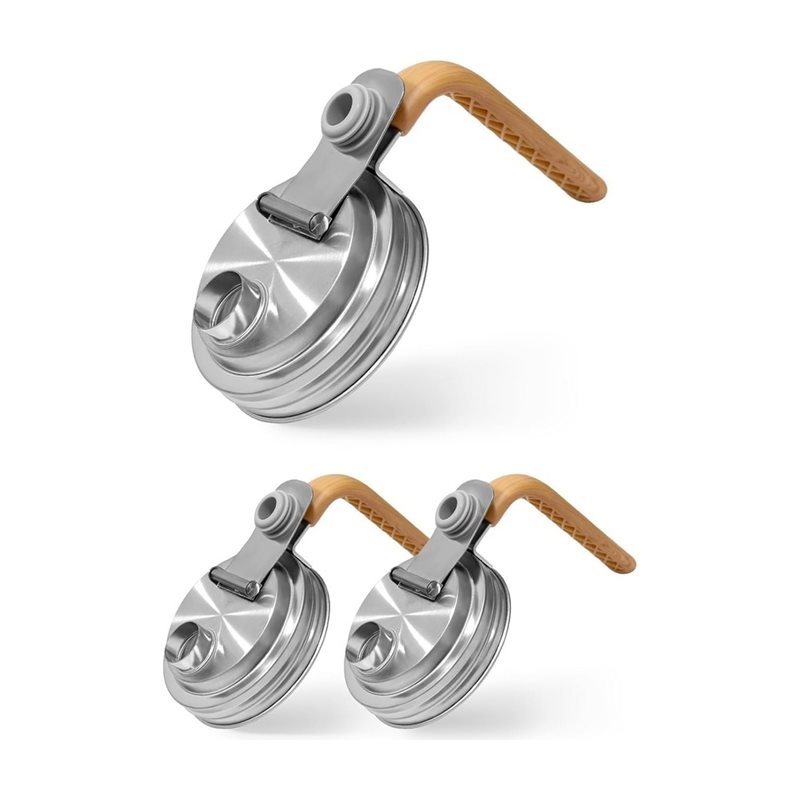 Zestaw 3 pokrywek do słoików M – Pour Spout Pitcher recenzja i cena